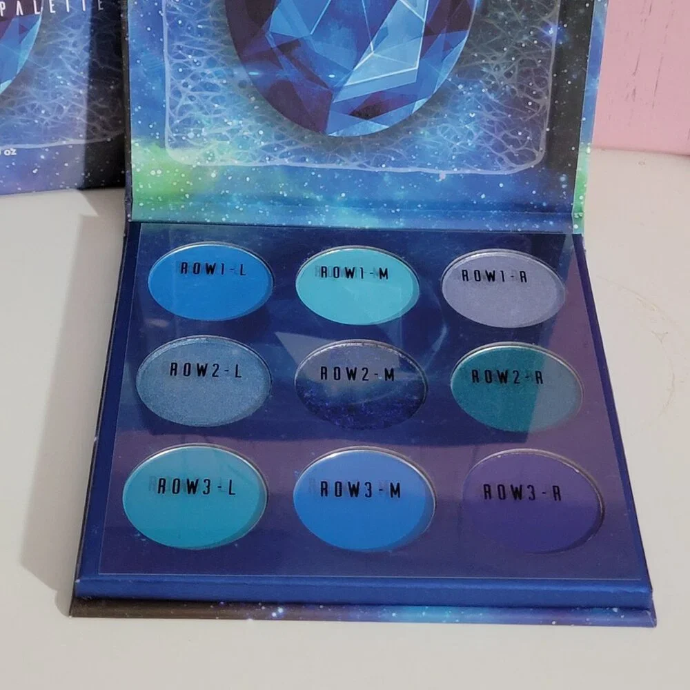 Space Rider Blue Eyeshadow Palette